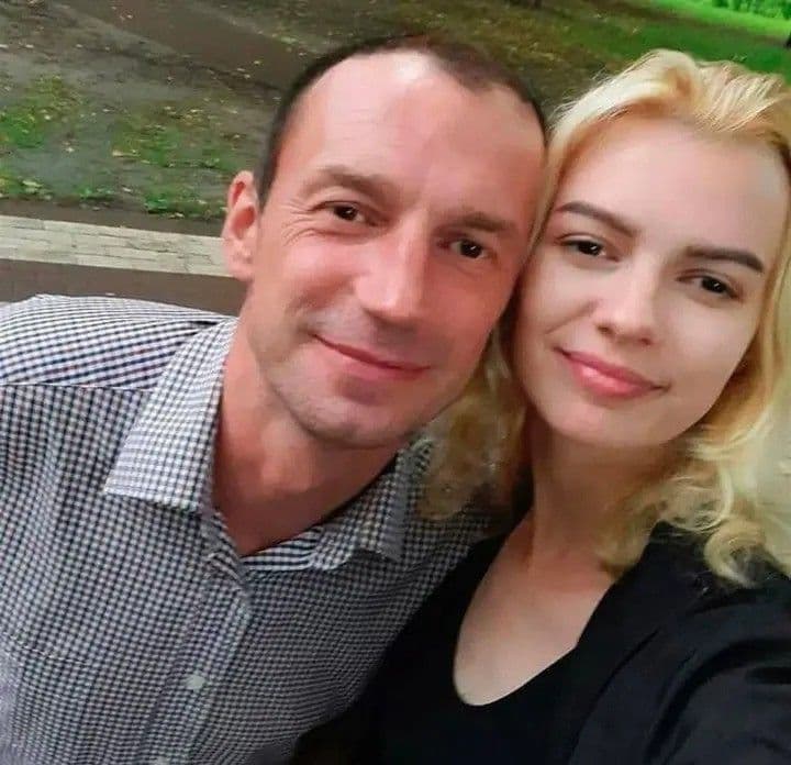 Iryna s otcom Stanislavom, zdroj: UNN