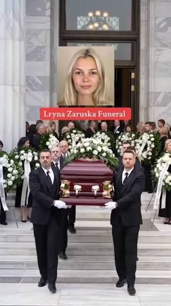 Pohreb Inyny Zarudskej, zdroj: Threads