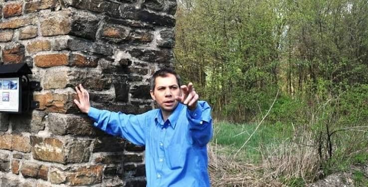 René Lízna na mieste tragédie po 30 rokoch, zdroj: deník.cz
