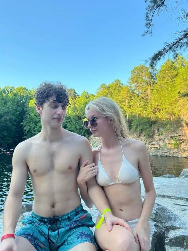 Iryna s priateľom, zdroj: Instagram