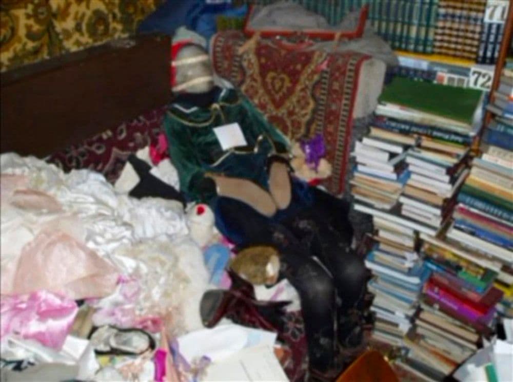 Fotografia z bytu Anatolija Moskvina, zdroj: NBC News