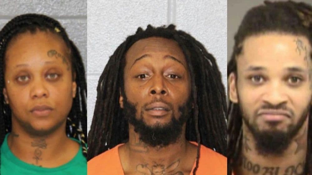 Tracey Vontrea Brown, Decarlos Dejuan Brown Jr. a Stacey Dejon Brown, zdroj: Fox News