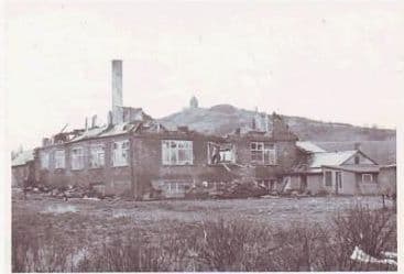 Ústav po požiari, zdroj: Krajské listy